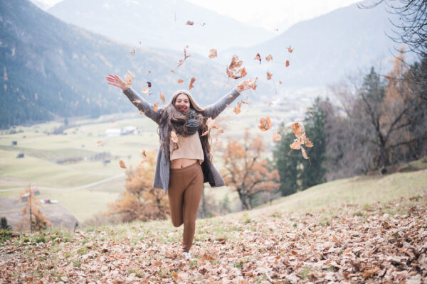 Herbst- und Fashionshooting, Starkenberg