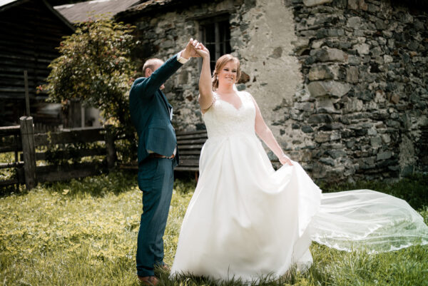 Hochzeit Wolfgang und Aafke im Paznaun