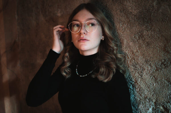 Portraitshooting mit Jana in Zams
