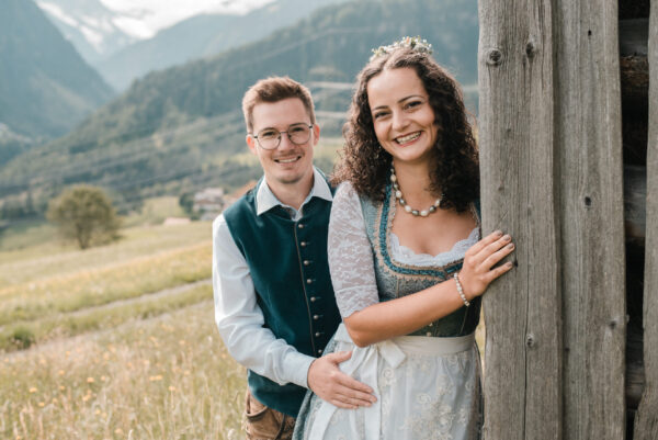Standesamt mit Rebecca und Simon in Wenns