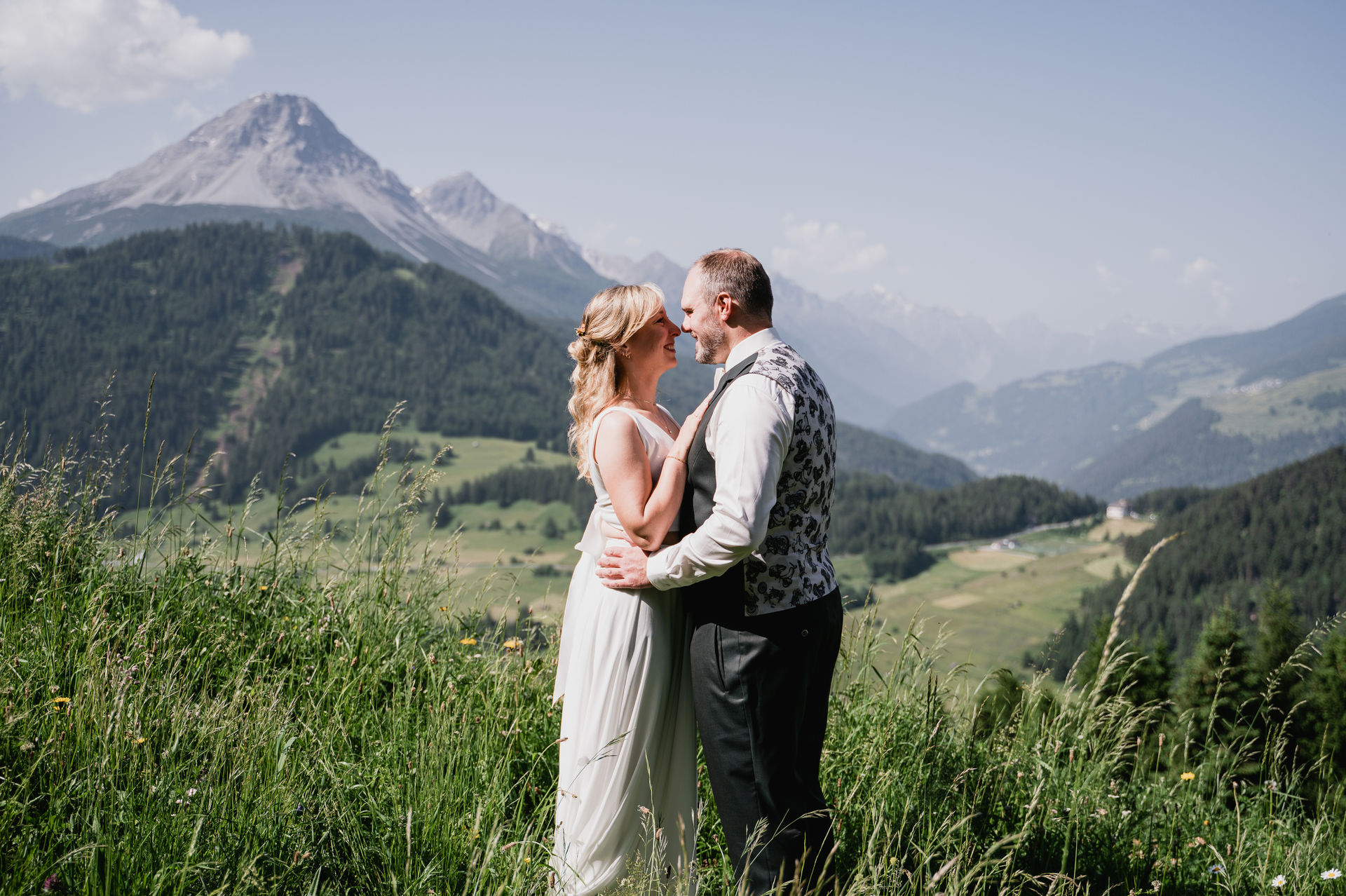 Hochzeits- und Paerchenshooting Nauders 2025