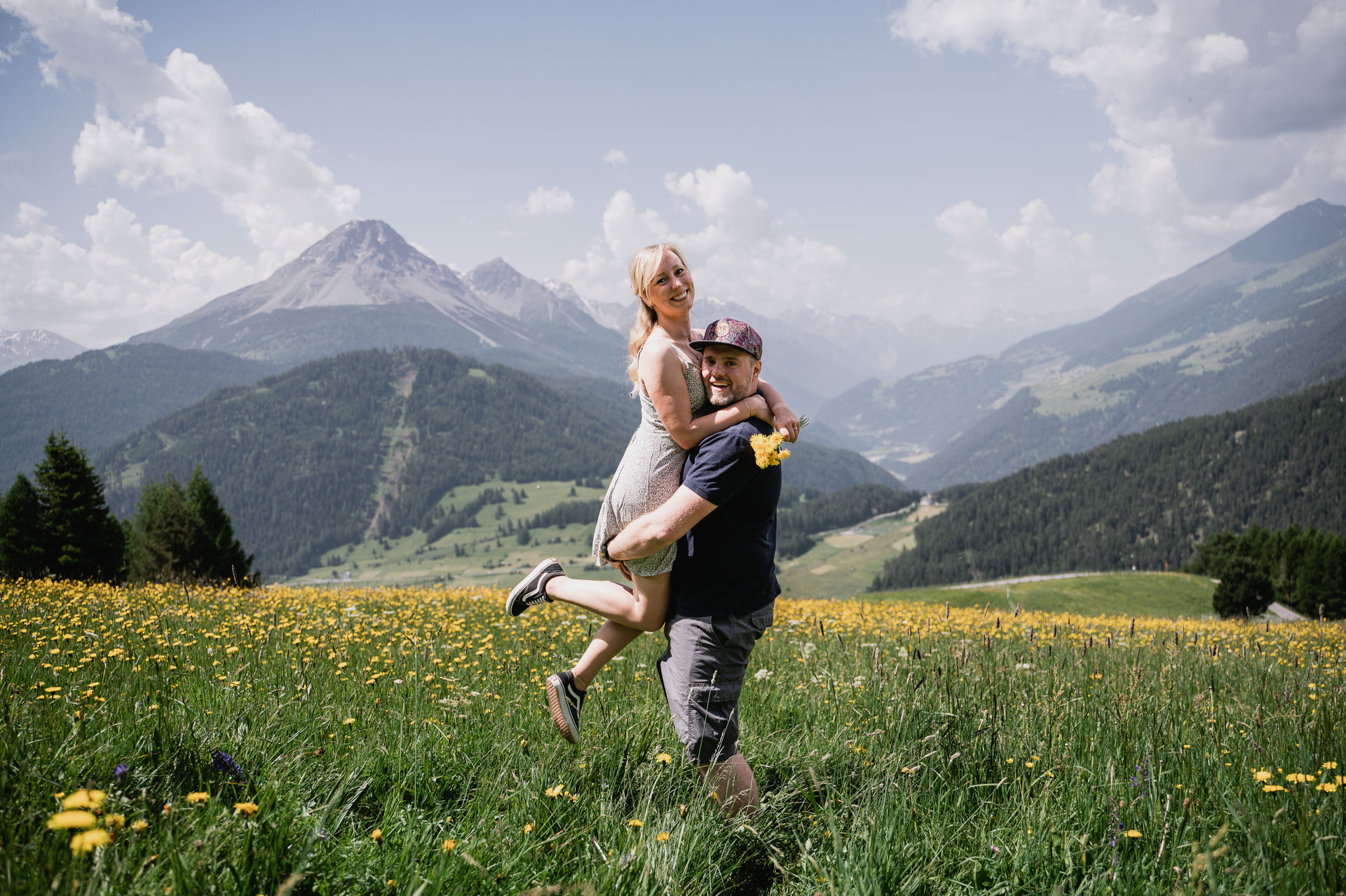 Hochzeits- und Paerchenshooting Nauders 2025