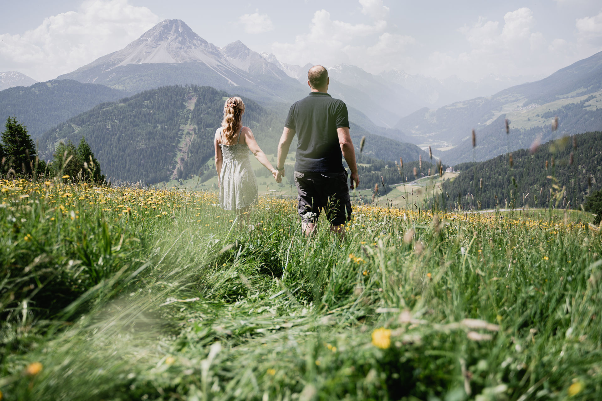 Hochzeits- und Paerchenshooting Nauders 2025