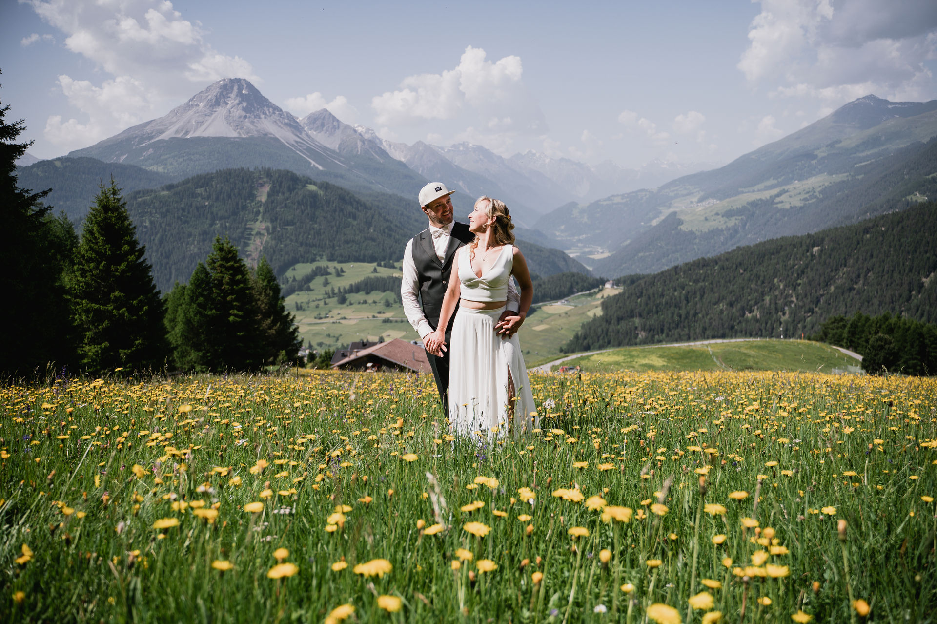 Hochzeits- und Paerchenshooting Nauders 2025