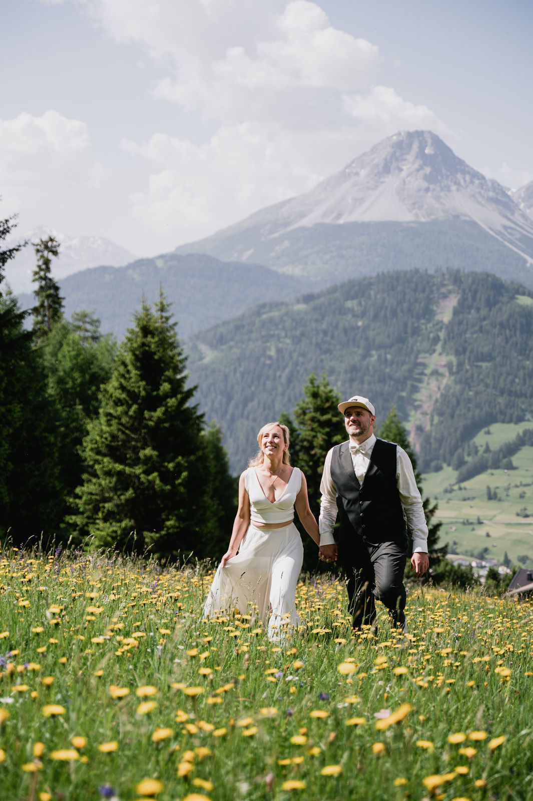 Hochzeits- und Paerchenshooting Nauders 2025