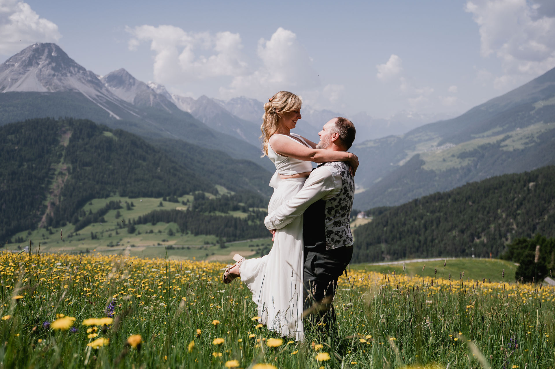 Hochzeits- und Paerchenshooting Nauders 2025