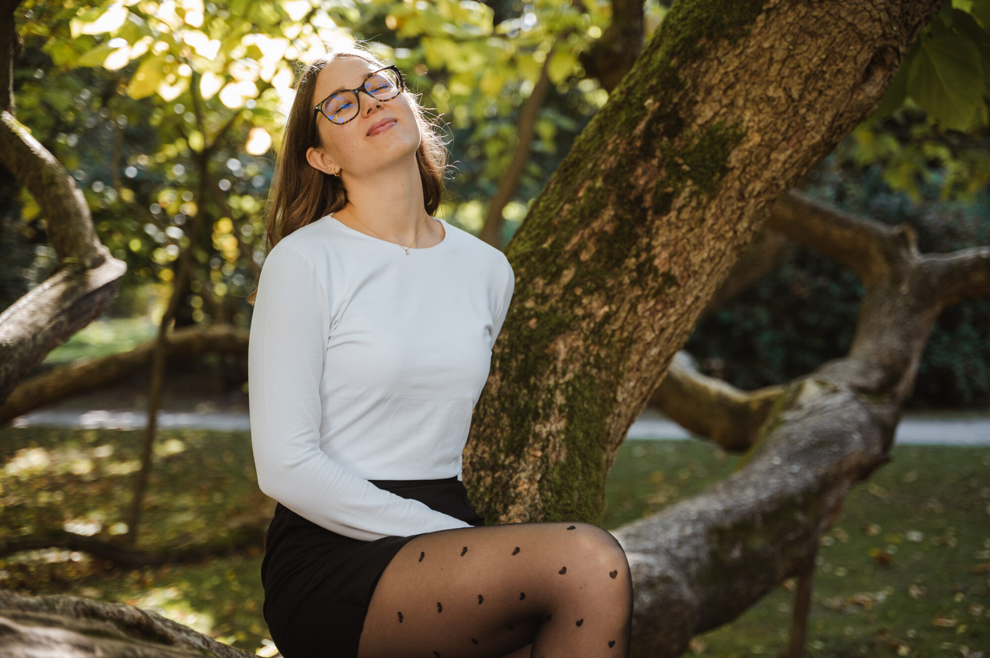 Stadtshooting Innsbruck Giulia de Lucia Oktober 2025