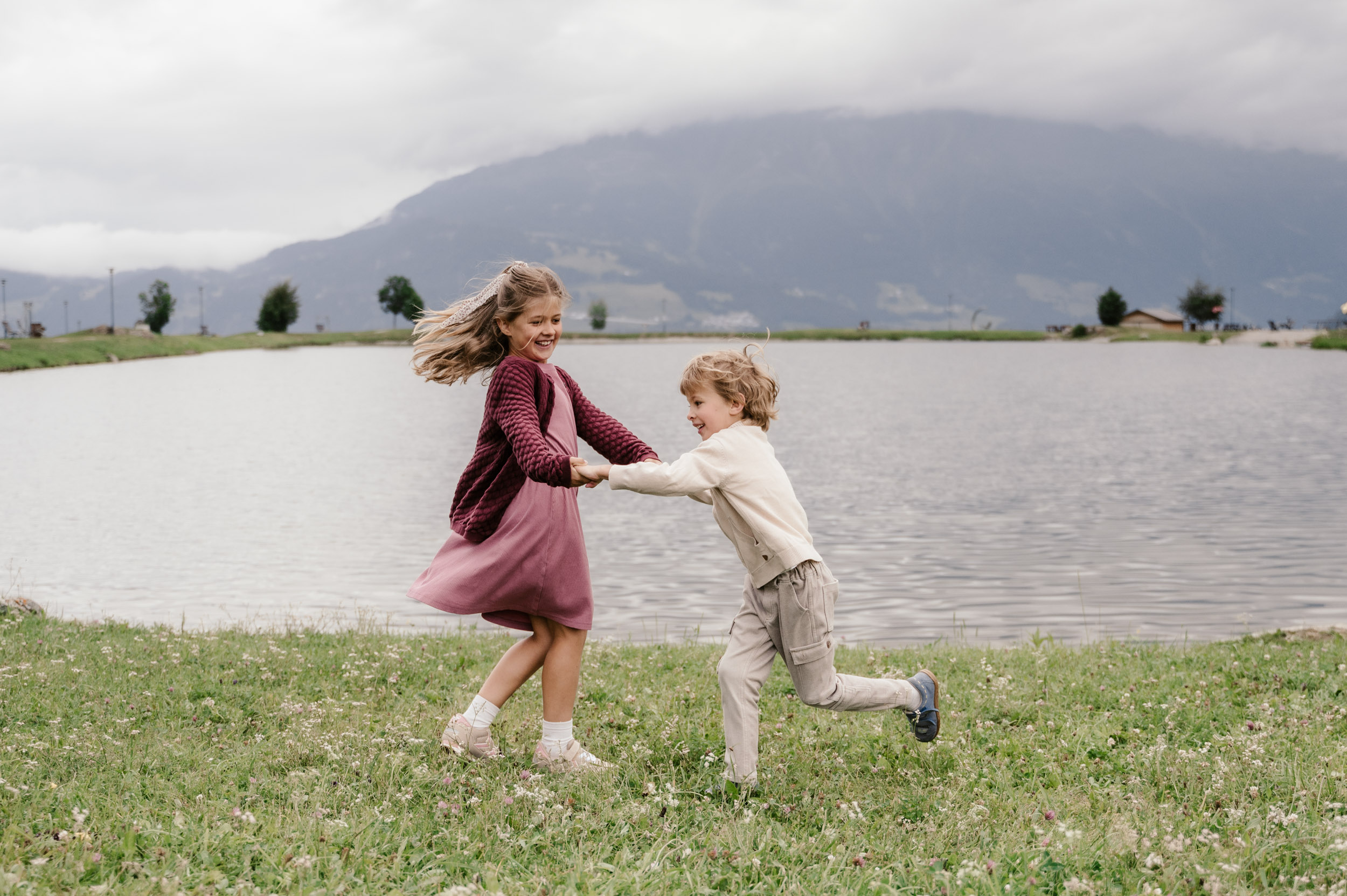 Familienshooting Wolfsee Fiss | Juli 2026