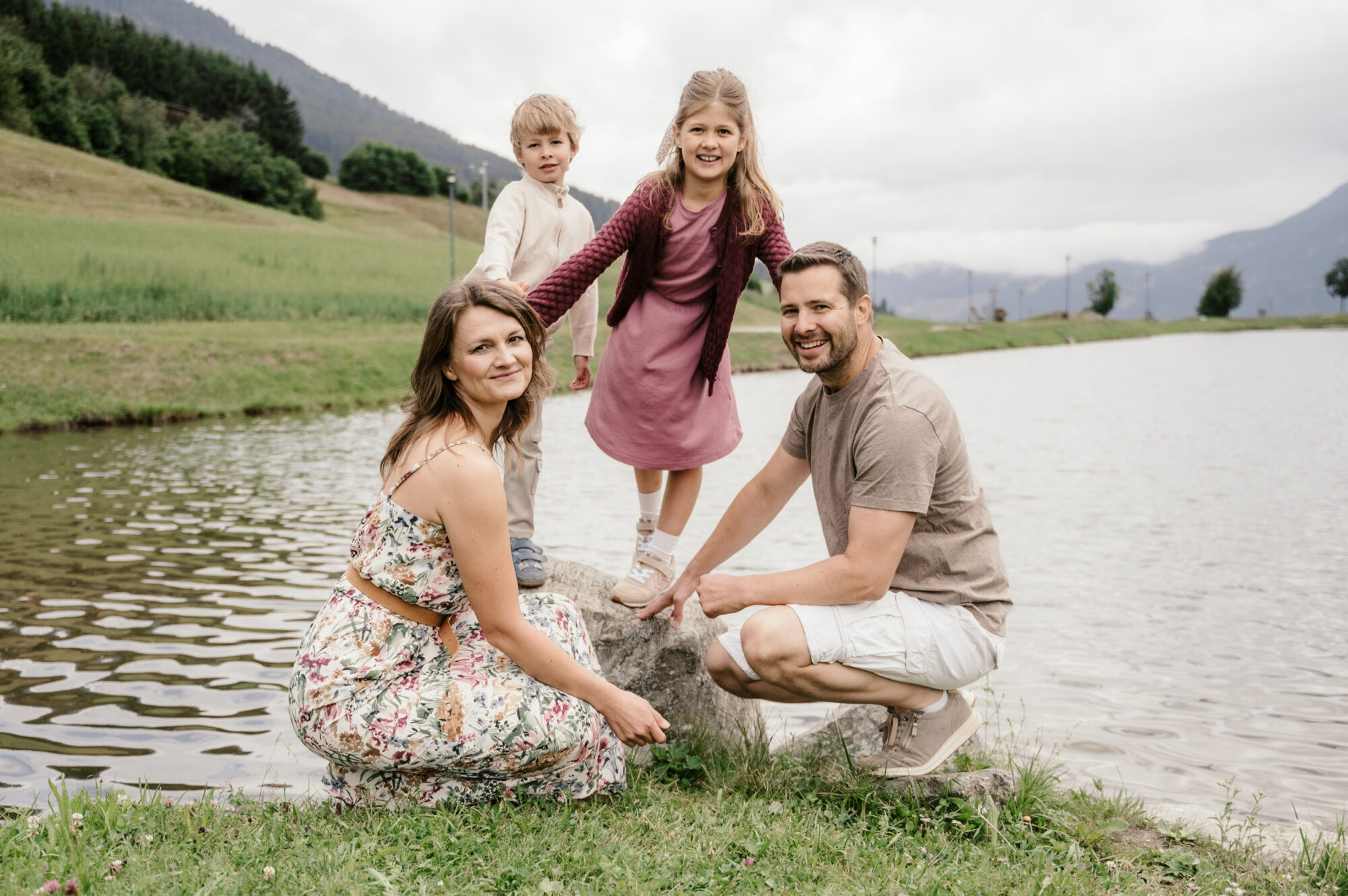Familienshooting Wolfsee Fiss | Juli 2026