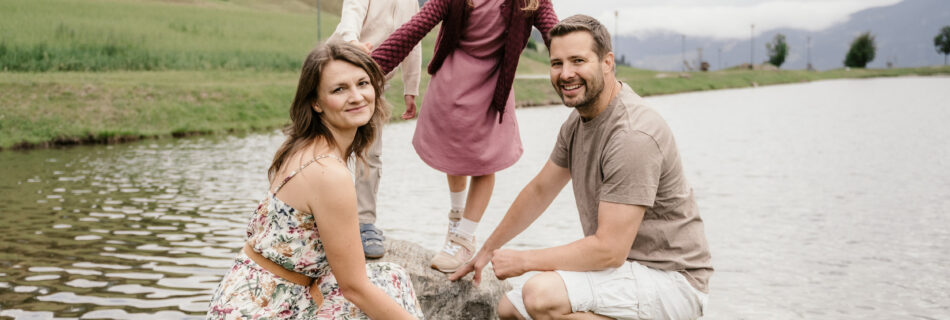 Familienshooting Wolfsee Fiss | Juli 2026