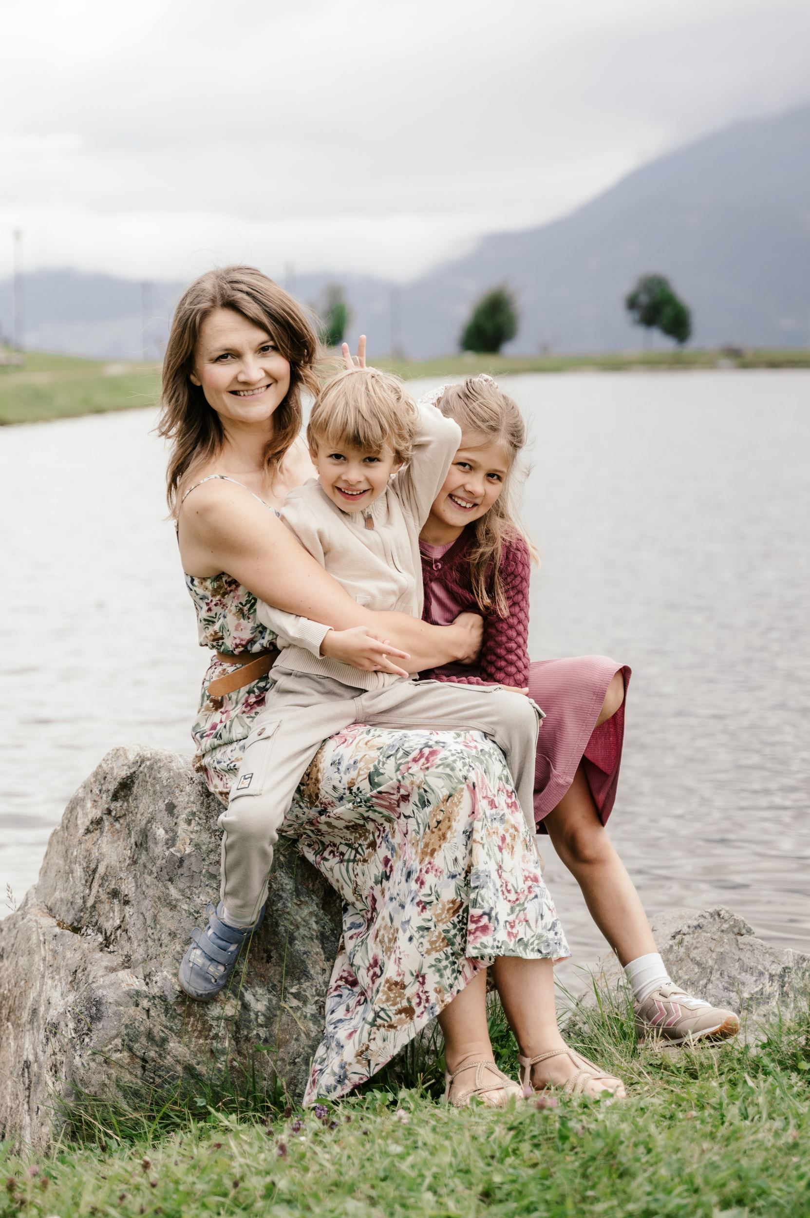 Familienshooting Wolfsee Fiss | Juli 2026