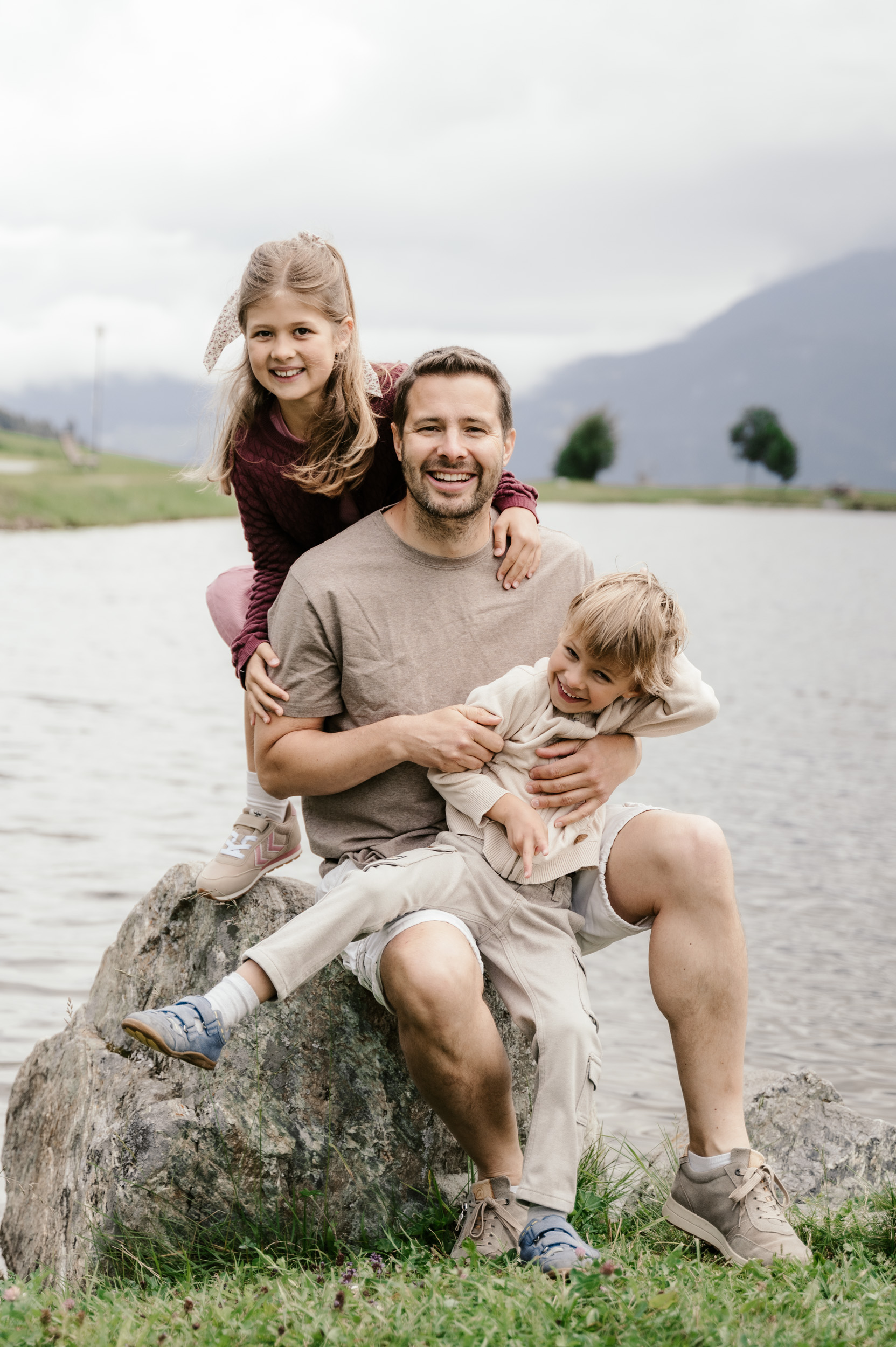 Familienshooting Wolfsee Fiss | Juli 2026
