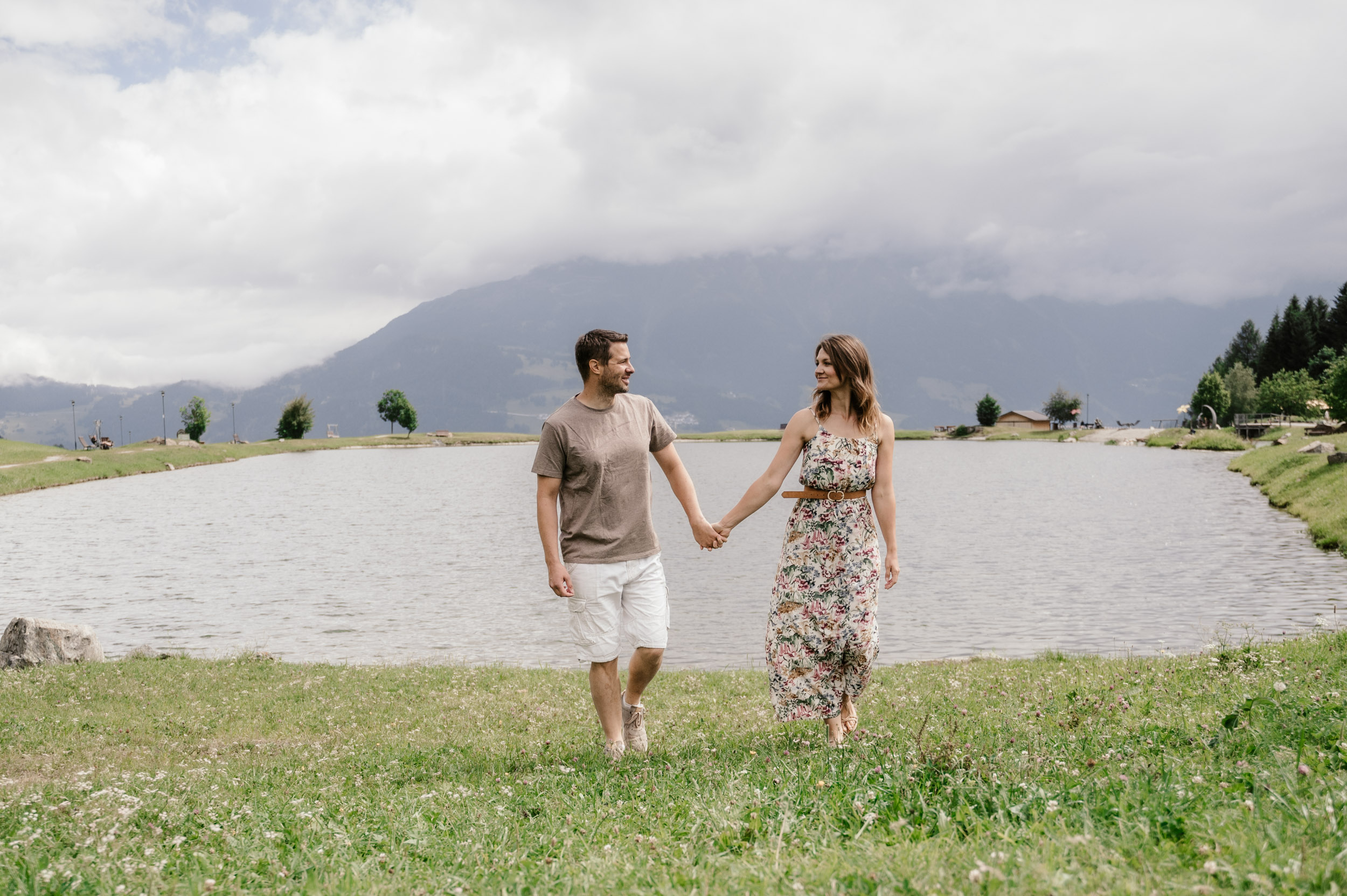 Familienshooting Wolfsee Fiss | Juli 2026