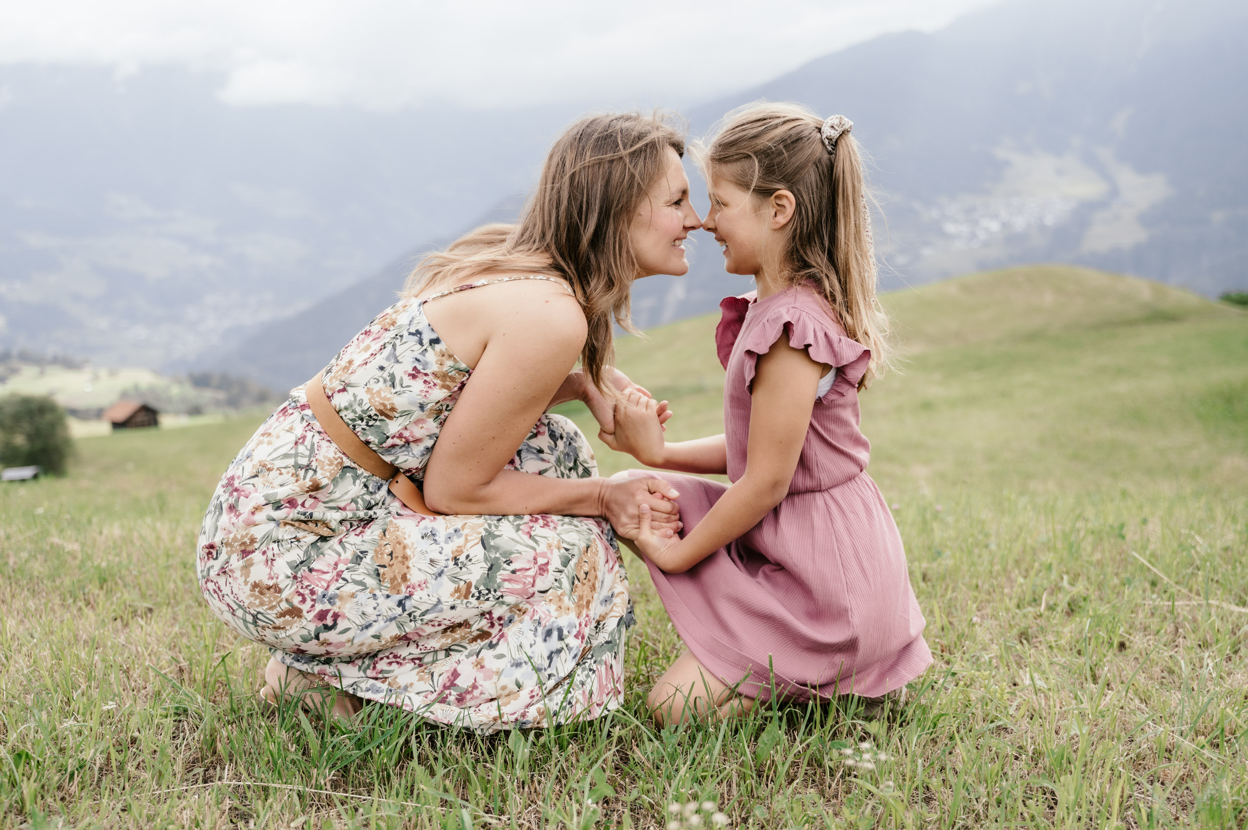 Familienshooting Wolfsee Fiss | Juli 2026