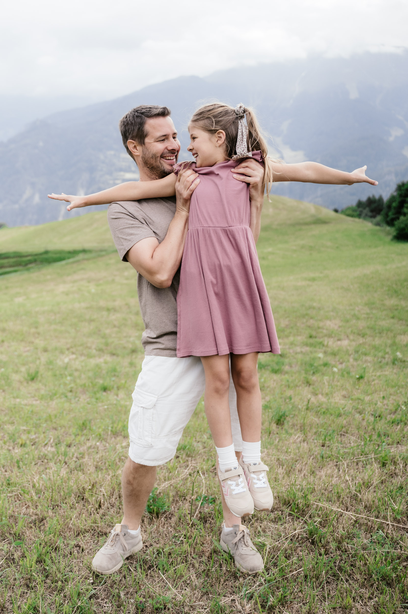 Familienshooting Wolfsee Fiss | Juli 2026