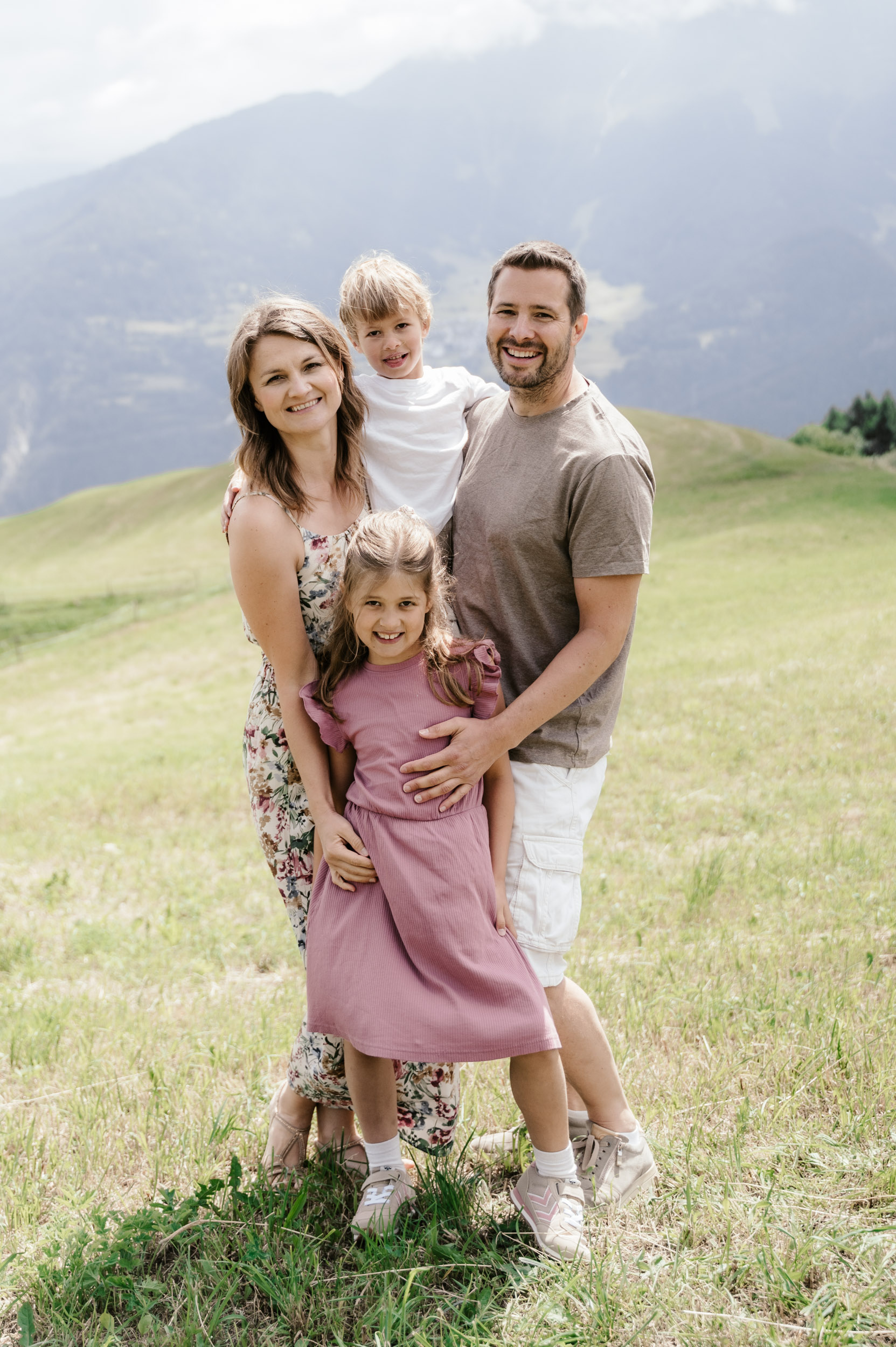 Familienshooting Wolfsee Fiss | Juli 2026