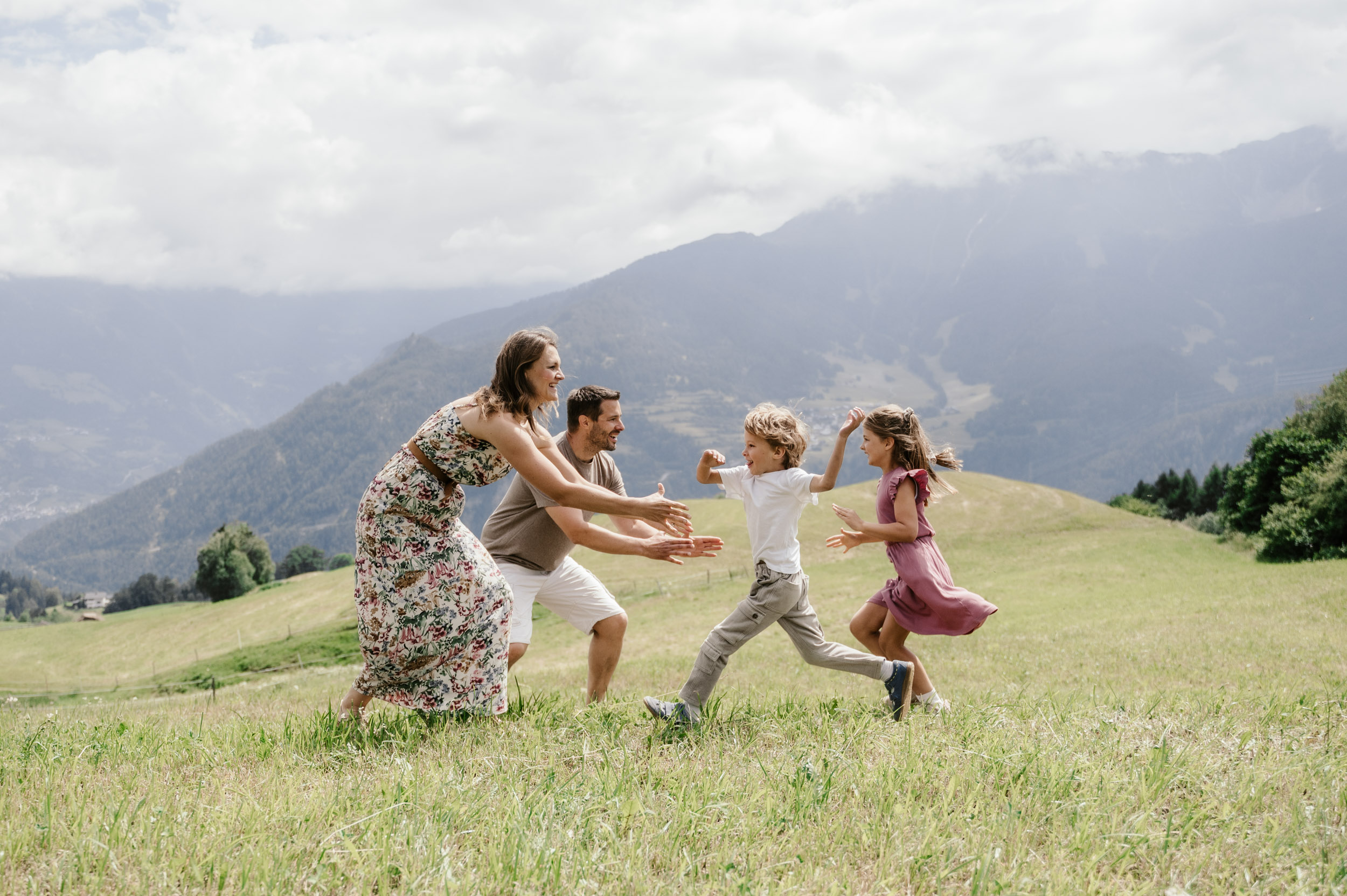 Familienshooting Wolfsee Fiss | Juli 2026