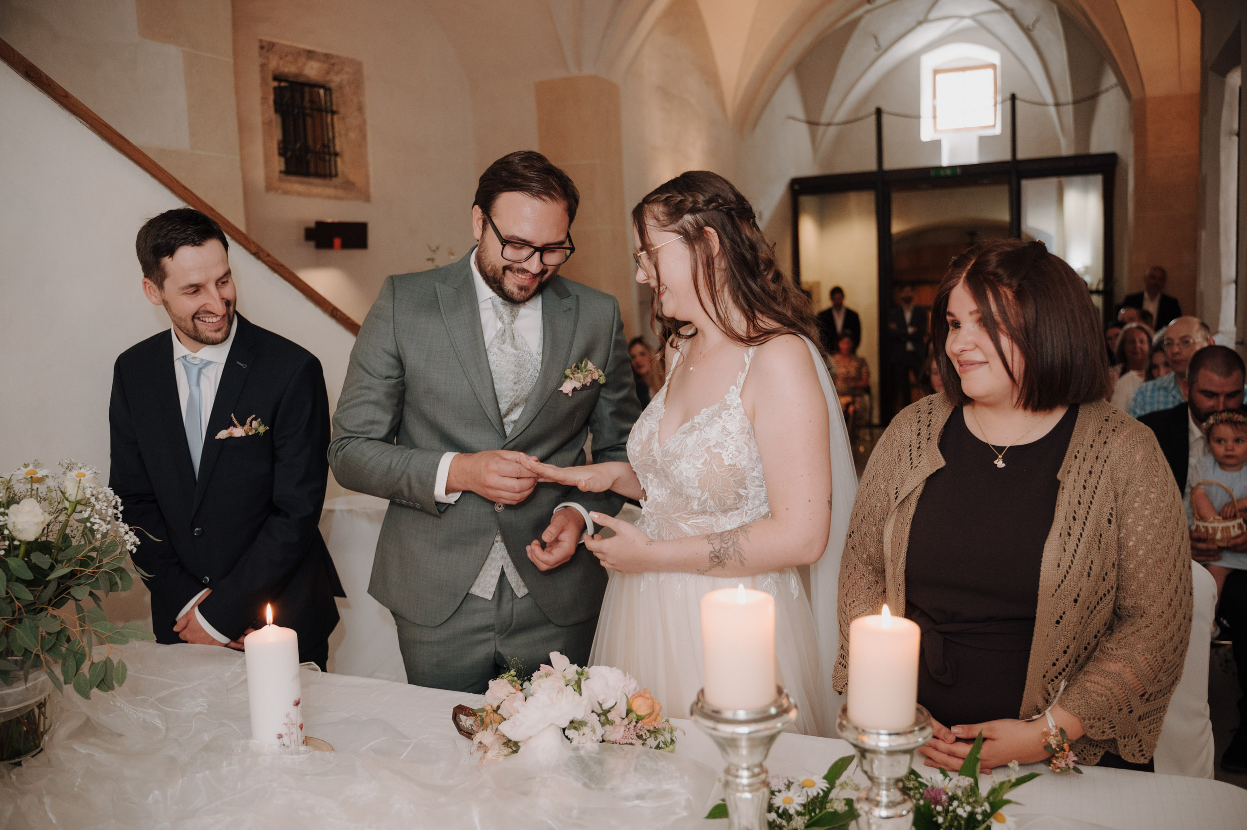 Standesamt Michelle und Andre Schloss Landeck Mai 2026