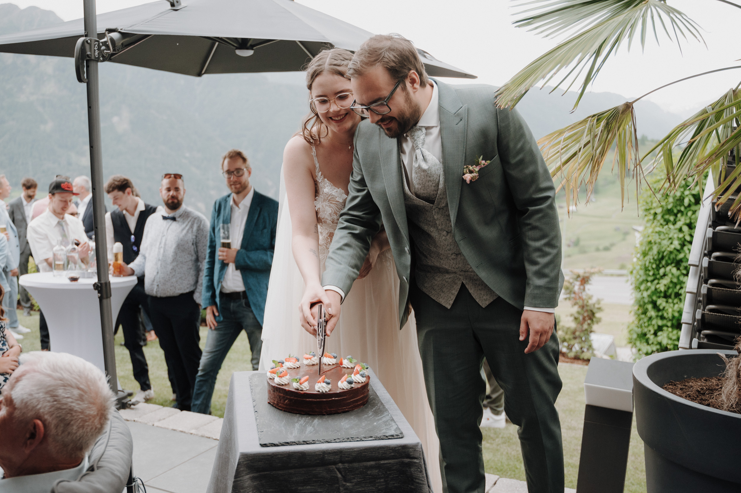 Standesamt Michelle und Andre Schloss Landeck Mai 2026