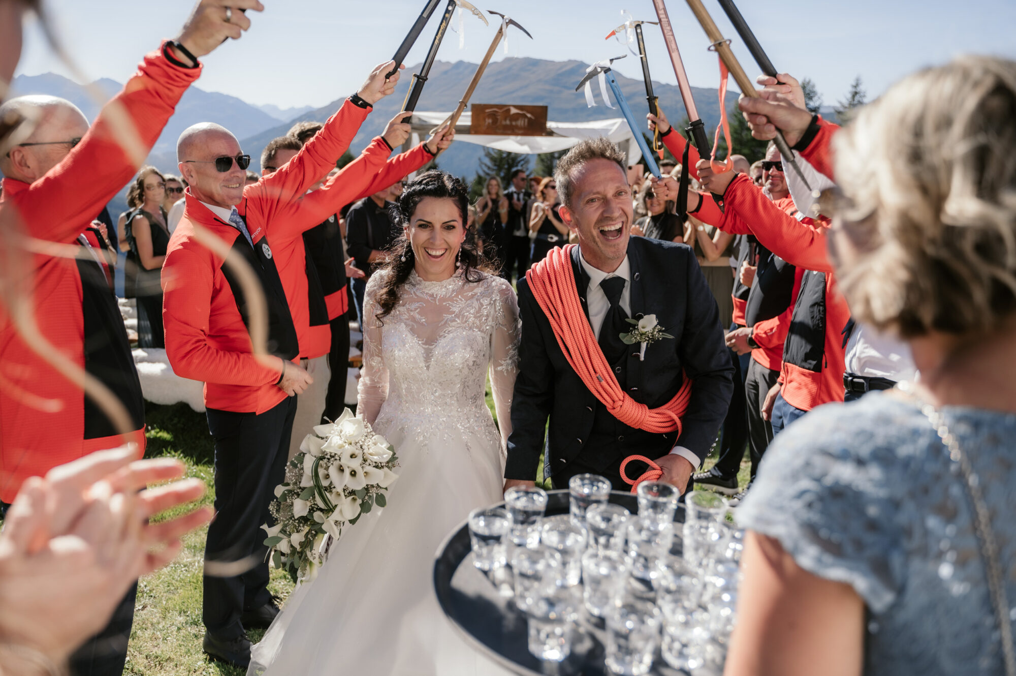 freie Trauung Fabienne und Markus Hochzeigerhaus Pitztal 2026