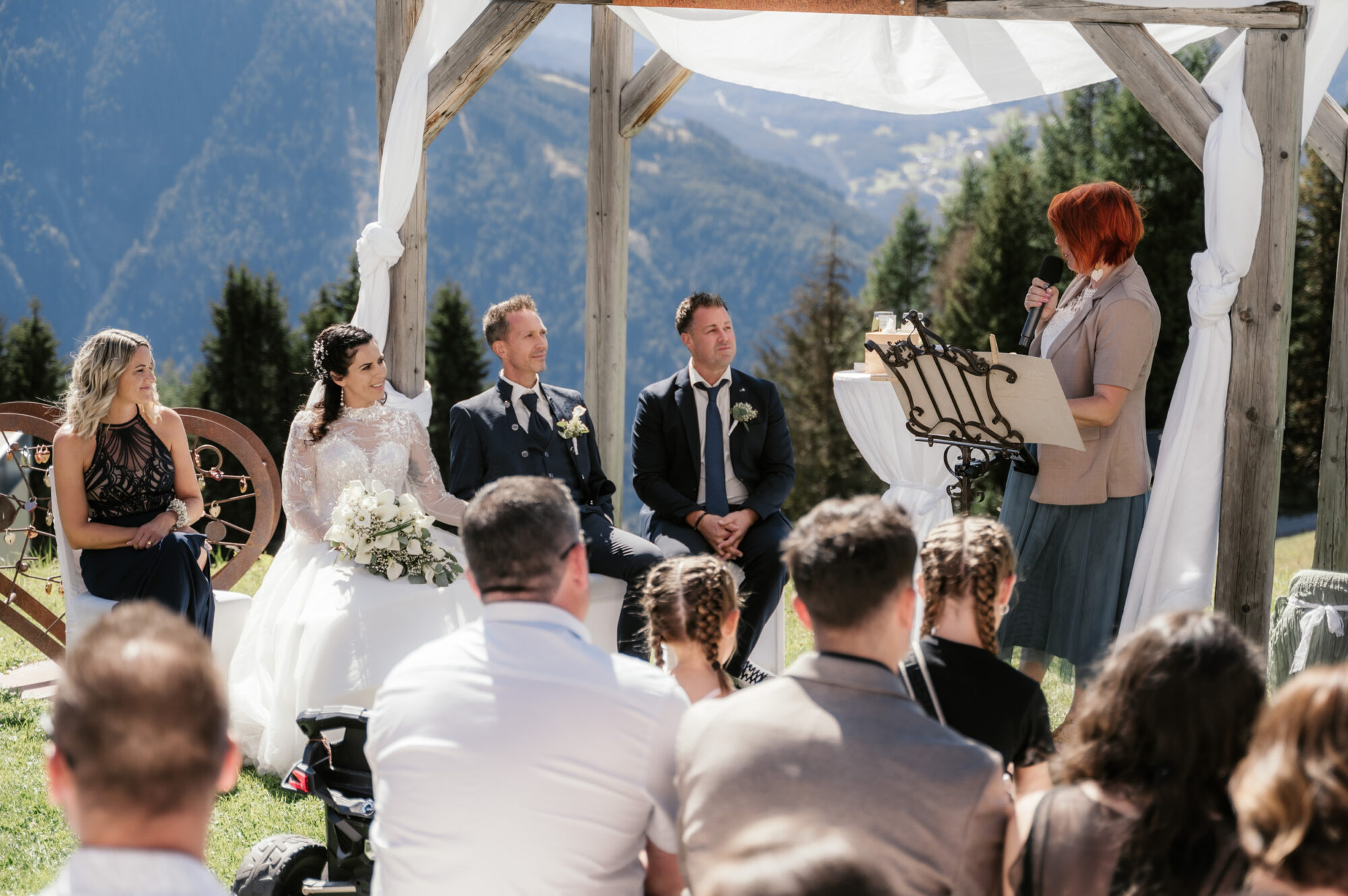 freie Trauung Fabienne und Markus Hochzeigerhaus Pitztal 2026